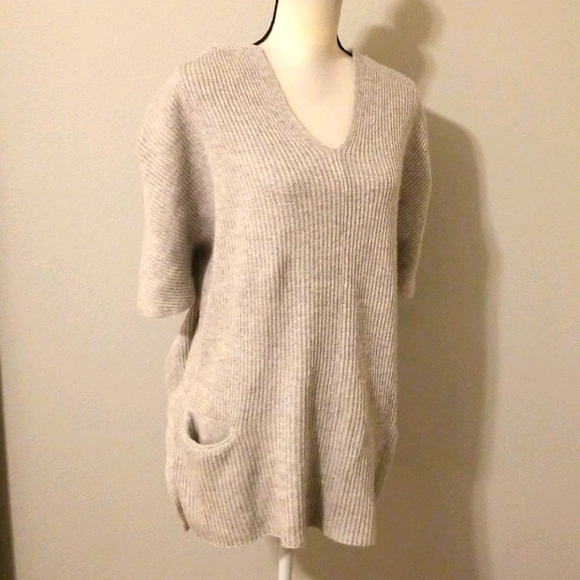 Fate | Tops | Nwot Fate By Lfd Oversized Hooded Poncho Sweater | Poshmark